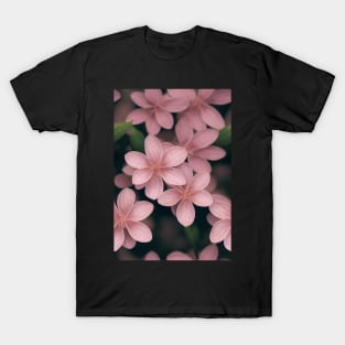 Beautiful Pink Flowers, for all those who love nature #108 T-Shirt